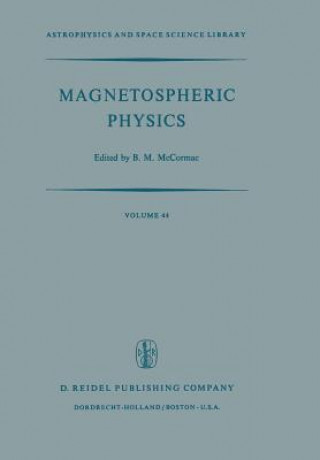 Kniha Magnetospheric Physics Billy McCormac