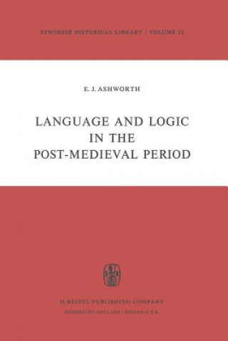 Carte Language and Logic in the Post-Medieval Period E.J. Ashworth
