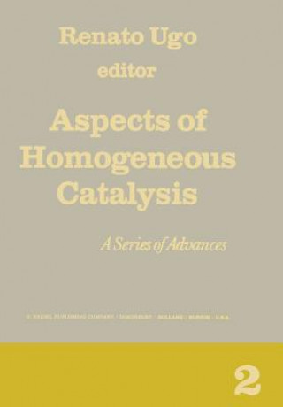 Książka Aspects of Homogeneous Catalysis R. Ugo