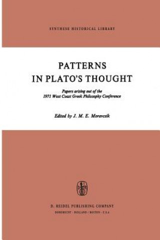 Könyv Patterns in Plato's Thought J.M.E. Moravcsik