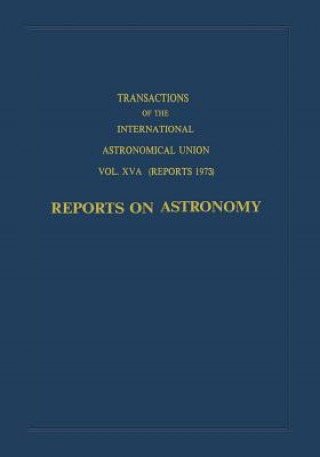 Carte Transactions of the International Astronomical Union: Reports on Astronomy C. Jager