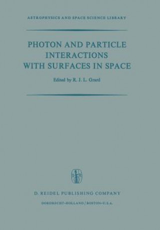 Kniha Photon and Particle Interactions with Surfaces in Space R.J.L. Grard