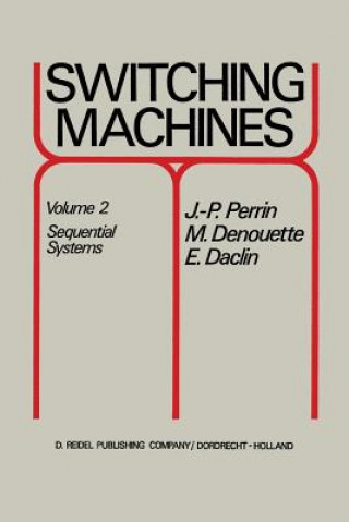 Kniha Switching Machines J.P. Perrin