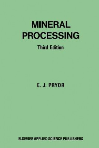 Knjiga Mineral Processing M.R. Pryor