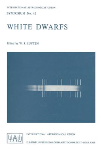 Kniha White Dwarfs W.J. Luyten