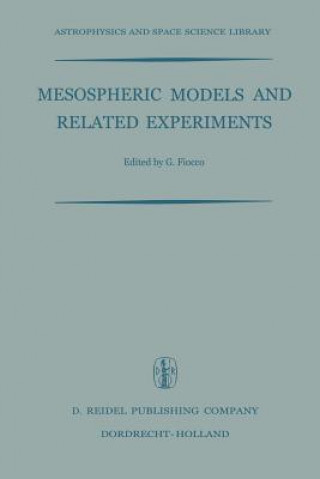 Könyv Mesospheric Models and Related Experiments, 1 G. Fiocco