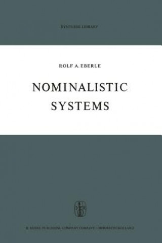 Kniha Nominalistic Systems Rolf A. Eberle