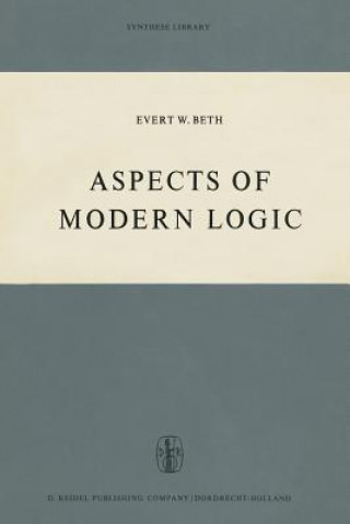 Книга Aspects of Modern Logic E.W. Beth