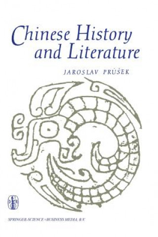 Carte Chinese History and Literature J. Prusek