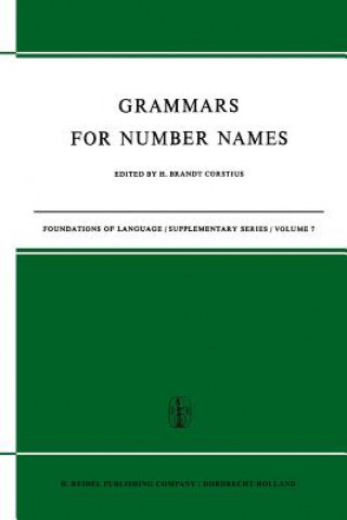 Kniha Grammars for Number Names H. Brandt Corstius