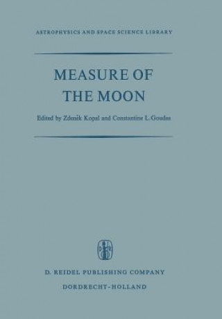 Книга Measure of the Moon Zdenek Kopal