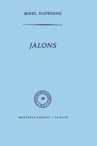 Livre Jalons M. Dufrenne