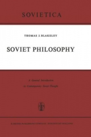 Boek Soviet Philosophy J.E. Blakeley