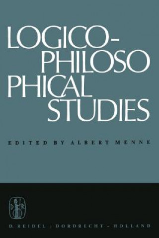 Knjiga Logico-Philosophical Studies A. Menne