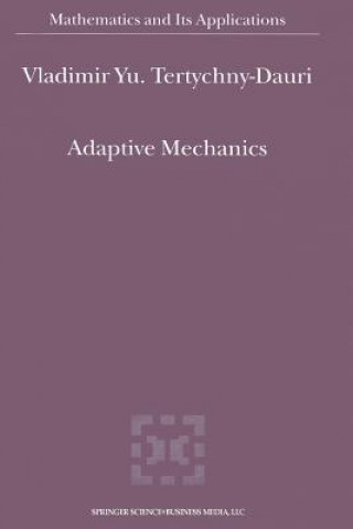 Carte Adaptive Mechanics V.Y. Tertychny-Dauri