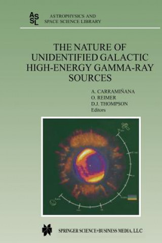 Kniha Nature of Unidentified Galactic High-Energy Gamma-Ray Sources Alberto Carrami