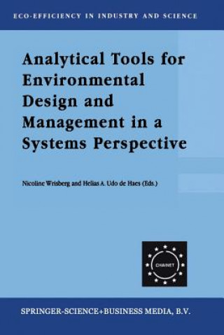 Carte Analytical Tools for Environmental Design and Management in a Systems Perspective Nicoline Wrisberg