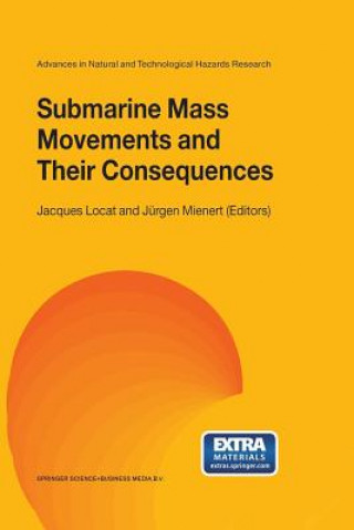 Carte Submarine Mass Movements and Their Consequences Jacques Locat