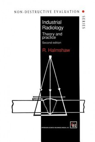 Książka Industrial Radiology R. Halmshaw