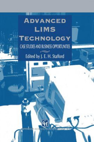 Buch Advanced LIMS Technology J.E.H. Stafford