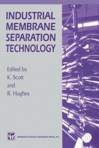 Könyv Industrial Membrane Separation Technology K. Scott