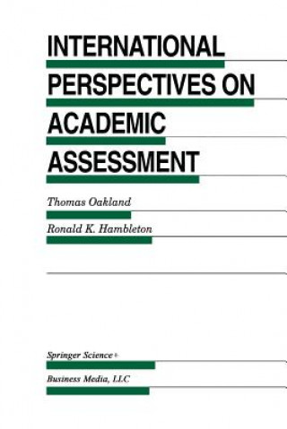 Książka International Perspectives on Academic Assessment Thomas Oakland