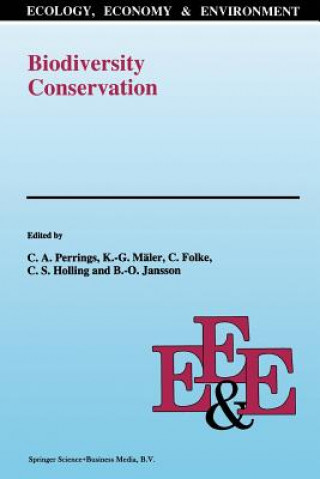 Carte Biodiversity Conservation C. A. Perrings