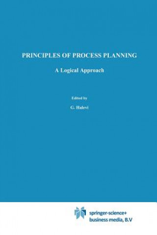 Książka Principles of Process Planning G. Halevi