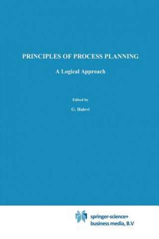 Könyv Principles of Process Planning G. Halevi