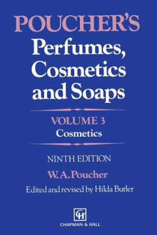 Книга Poucher's Perfumes, Cosmetics and Soaps W.A. Poucher
