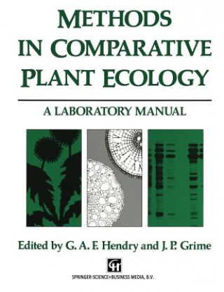 Carte Methods in Comparative Plant Ecology G.A. Hendry