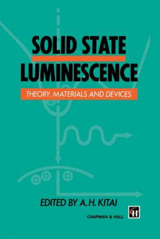 Knjiga Solid State Luminescence A.H. Kitai