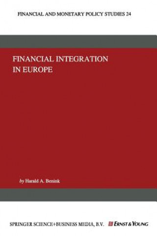 Knjiga Financial Integration in Europe Harald A. Benink