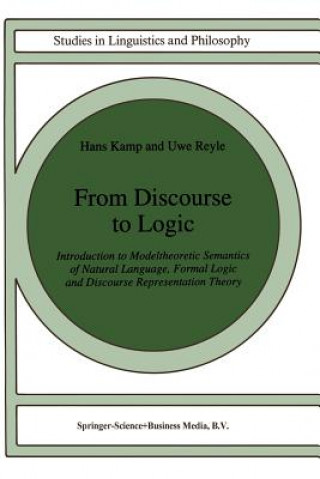 Könyv From Discourse to Logic Hans Kamp