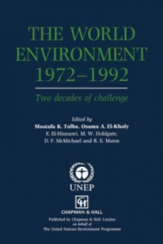 Book World Environment 1972-1992 O. El-Kholy