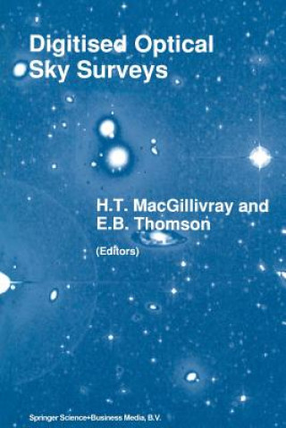 Buch Digitised Optical Sky Surveys H.T. MacGillivray