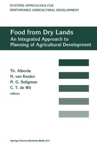 Könyv Food from dry lands Th. Alberda