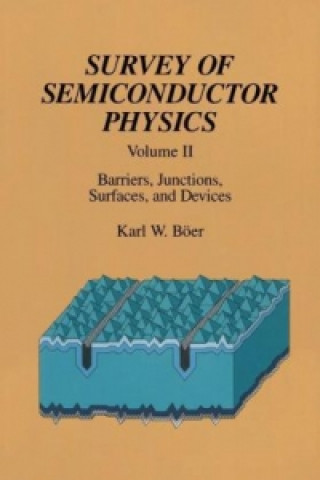 Kniha Survey of Semiconductor Physics Karl W. Böer