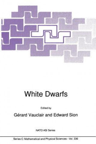 Boek White Dwarfs G. Vauclair