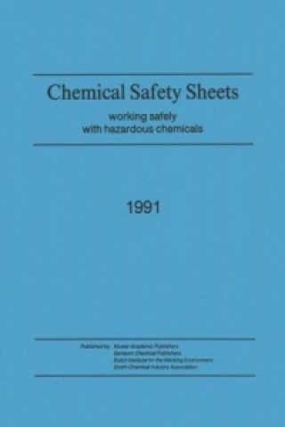 Kniha Chemical Safety Sheets 