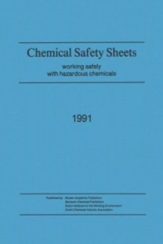 Buch Chemical Safety Sheets 