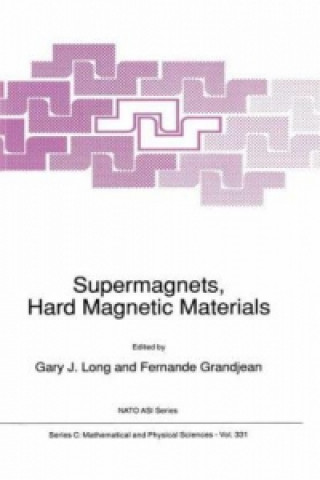 Carte Supermagnets, Hard Magnetic Materials G.J Long