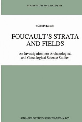 Buch Foucault's Strata and Fields Maren Kusch