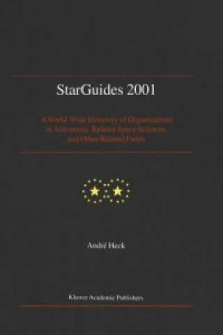 Könyv StarGuides 2001 Andre Heck