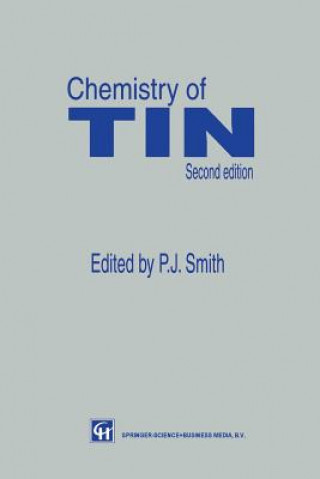 Book Chemistry of Tin P.J. Smith