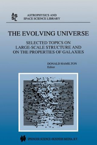 Livre Evolving Universe Donald Hamilton