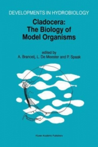 Könyv Cladocera: the Biology of Model Organisms A. Brancelj