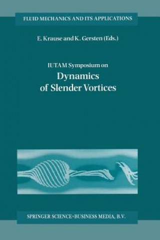 Kniha IUTAM Symposium on Dynamics of Slender Vortices Egon Krause