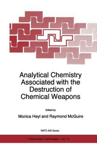 Kniha Analytical Chemistry Associated with the Destruction of Chemical Weapons M. Heyl