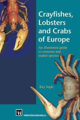 Carte Crayfishes, Lobsters and Crabs of Europe R. Ingle
